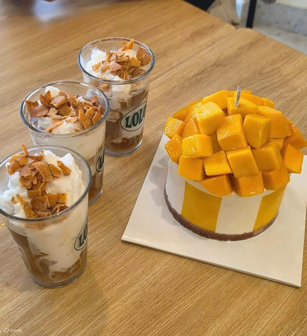 LOLO Bakery - Ghé Sonasea Thử Bánh Kem Xoài Nguyên Quả
