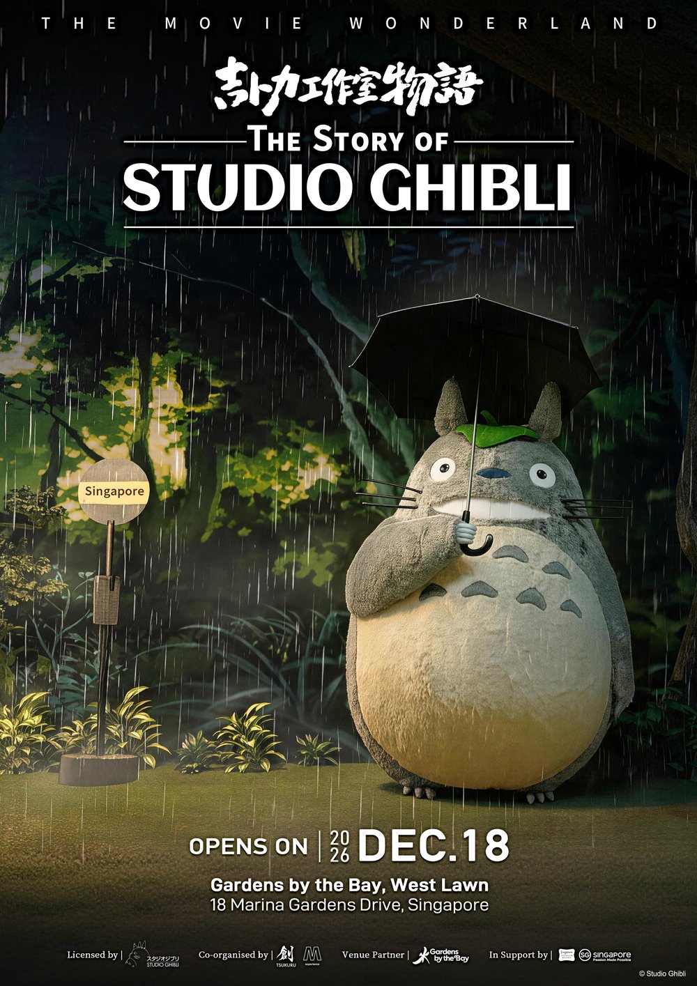 SG - story of studio ghibli