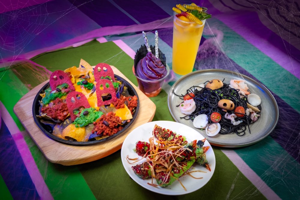 SG - HHN14 food