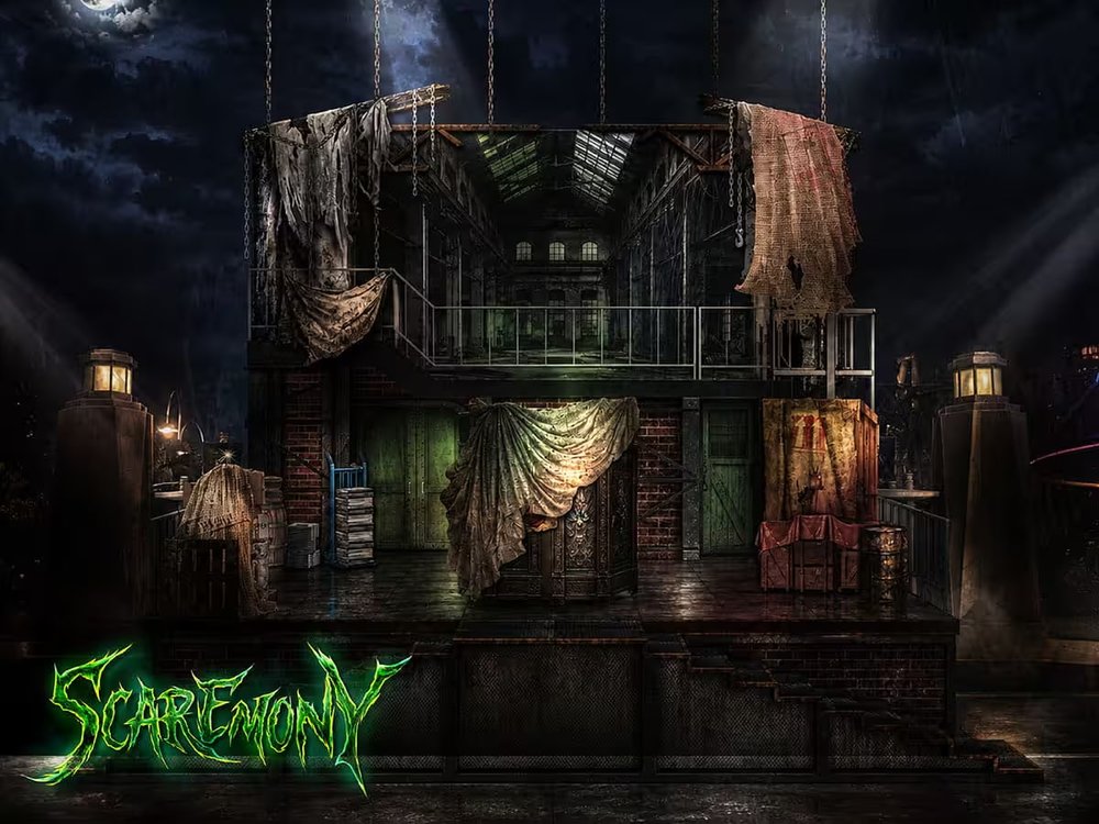 SG - HHN14 scaremony
