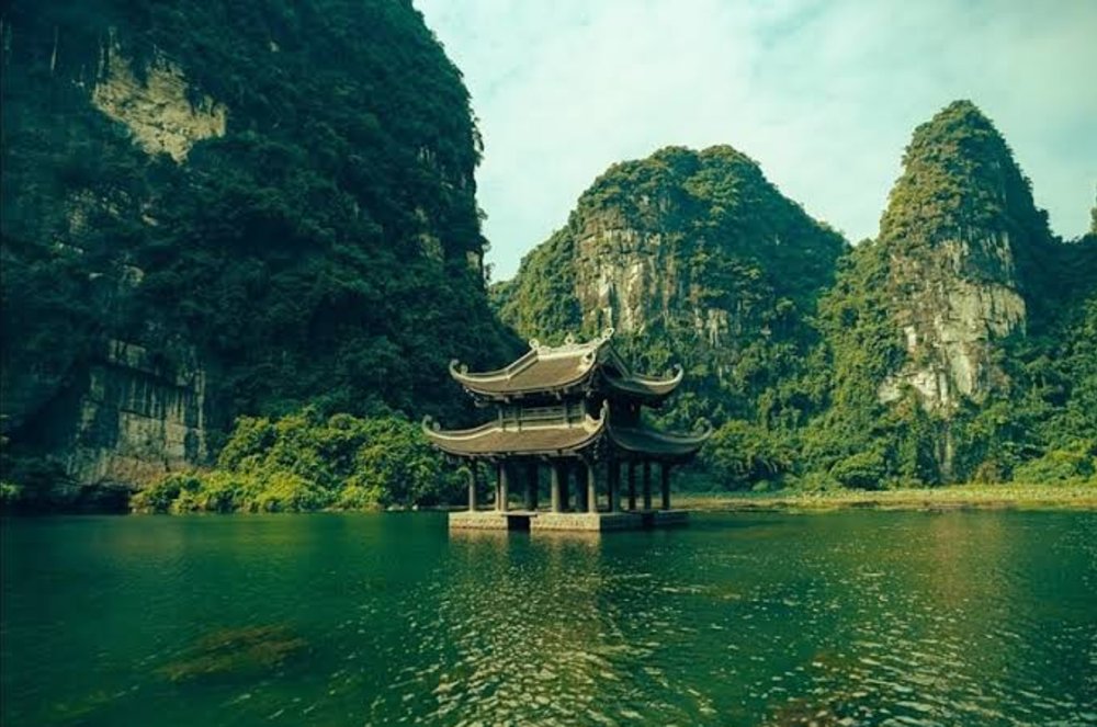 Hành Cung Vũ Lâm - Trái Tim Của Những Bộ Ảnh Cổ Phong