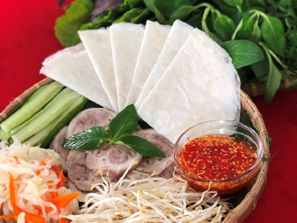 Bánh Tráng Phơi Sương Trảng Bàng
