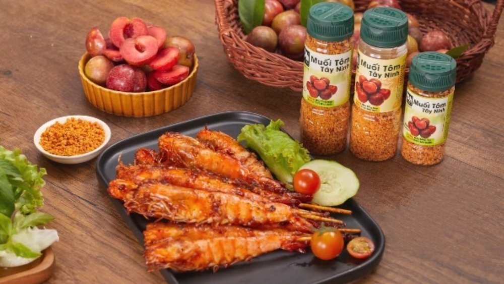 Muối Tôm Tây Ninh