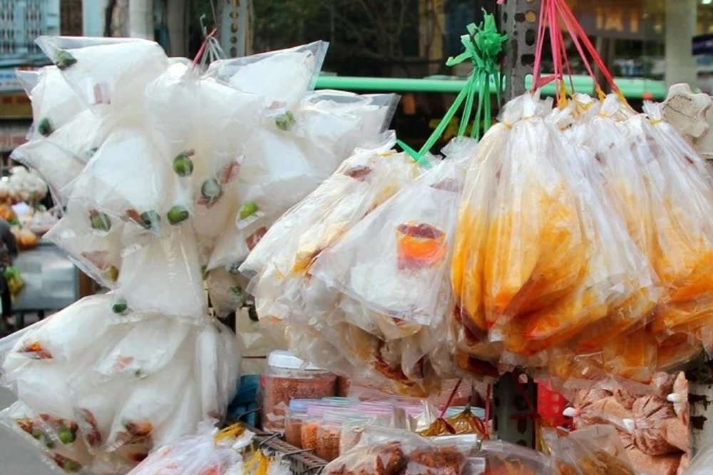 Bánh tráng me Tây Ninh