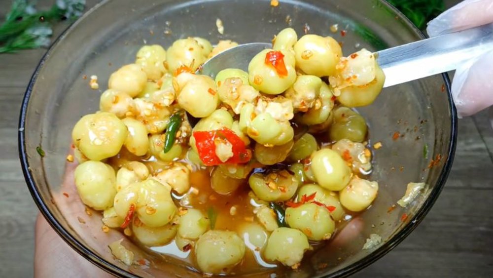 Mứt trùm ruột