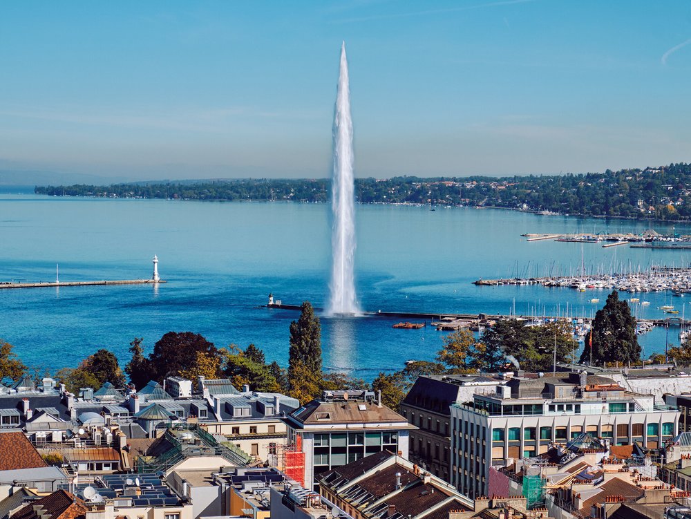 Check-in Jet d'Eau - Biểu Tượng Kiêu Hãnh Của Geneva