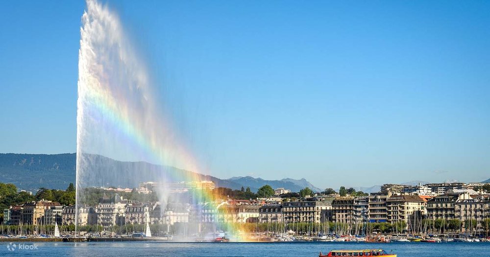 Check-in Jet d'Eau - Biểu Tượng Kiêu Hãnh Của Geneva