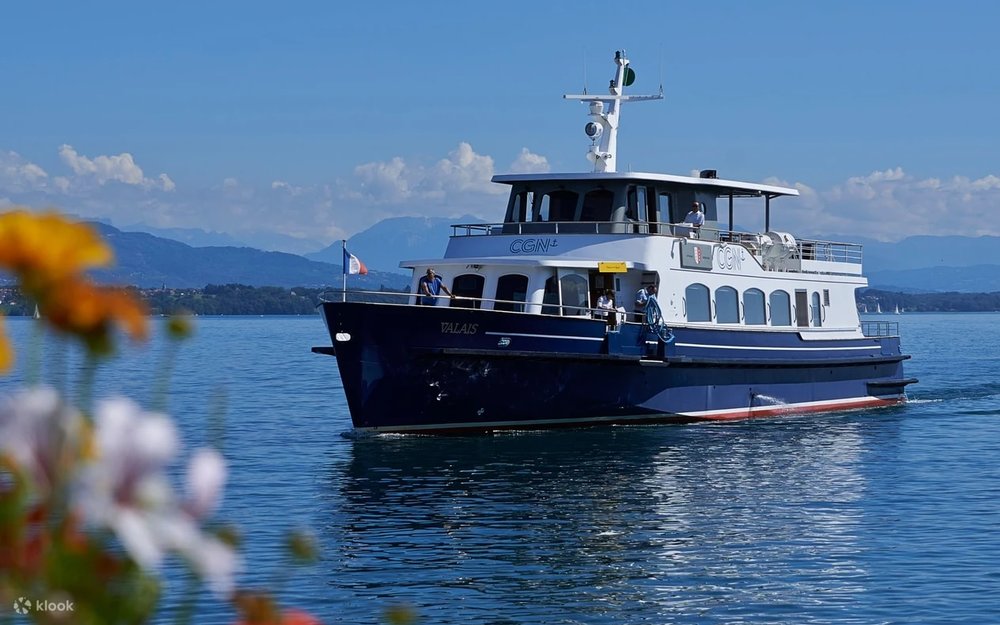 Du Ngoạn Hồ Geneva Trên Những Con Tàu Belle Époque