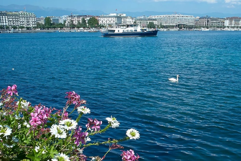 Du Ngoạn Hồ Geneva Trên Những Con Tàu Belle Époque