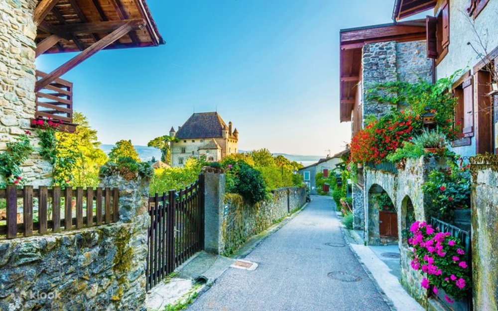 Ghé Thăm Làng Cổ Yvoire - Bông Hoa Của Hồ Geneva