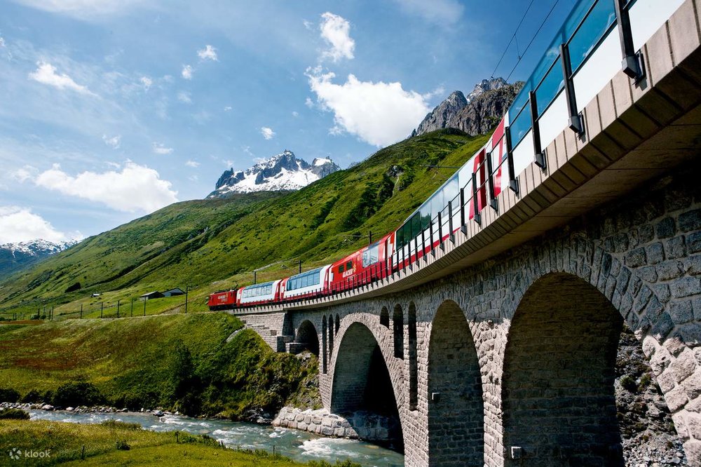 Glacier Express - Chuyến Tàu Nhanh Chậm Nhất Thế Giới