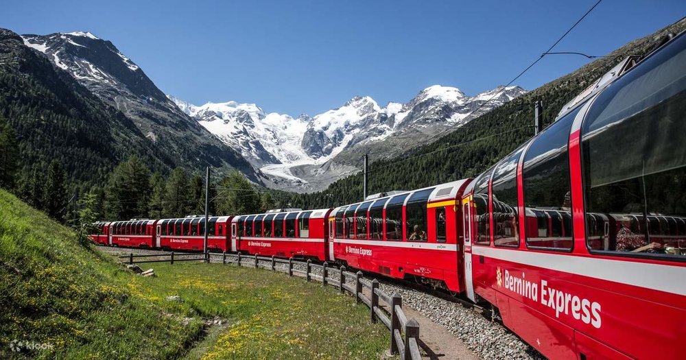 Bernina Express - Hành Trình Di Sản UNESCO