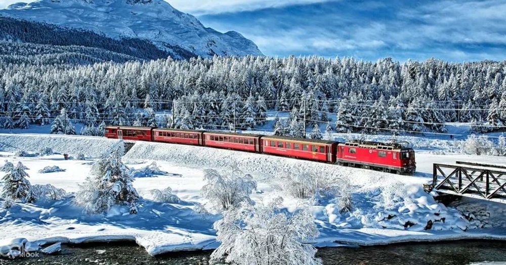 Bernina Express - Hành Trình Di Sản UNESCO