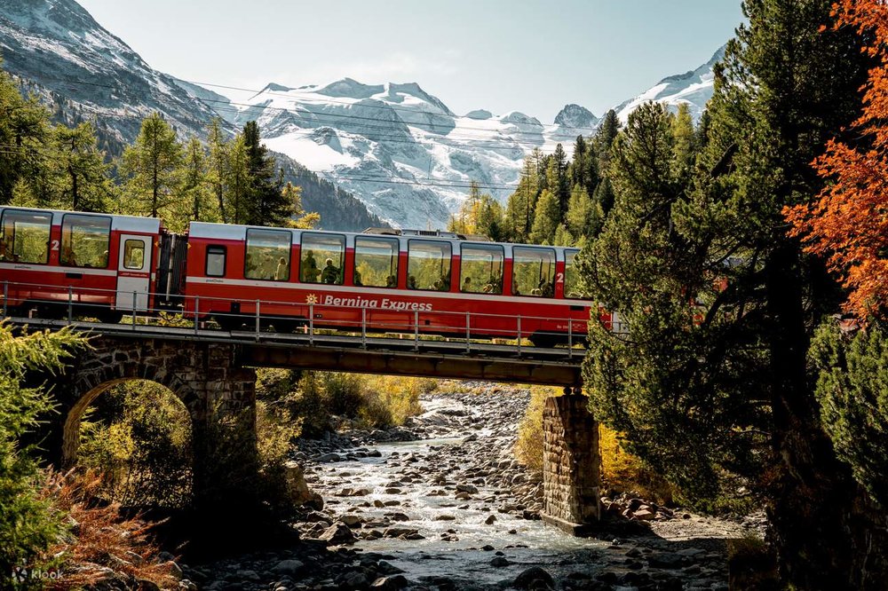 Glacier Express - Chuyến Tàu Nhanh Chậm Nhất Thế Giới