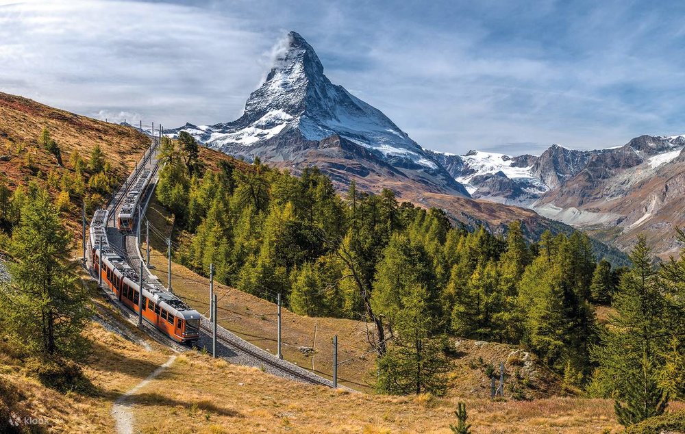 Jungfrau Railway - Chạm Tay Vào Nóc Nhà Châu Âu