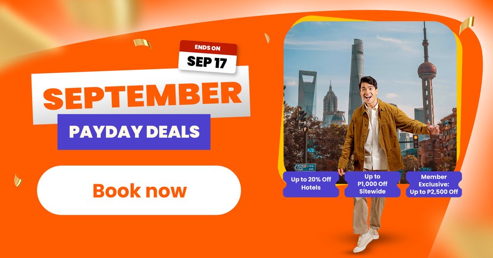 September payday header