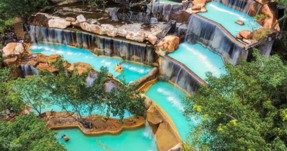 tắm bùn khoáng ở Nha Trang