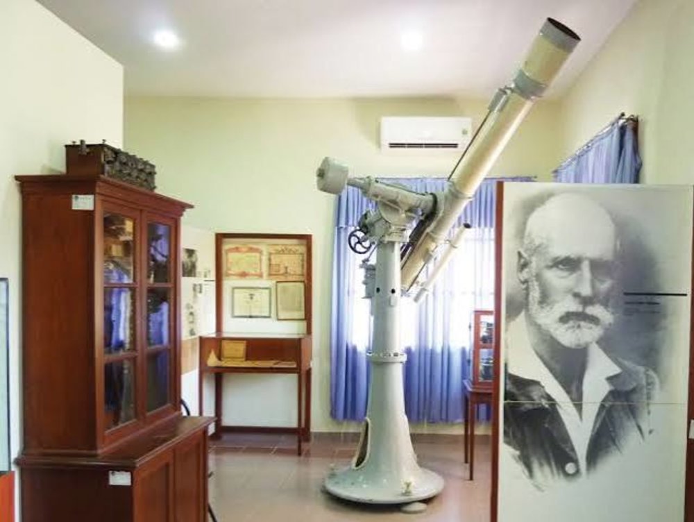 Bảo Tàng Alexandre Yersin