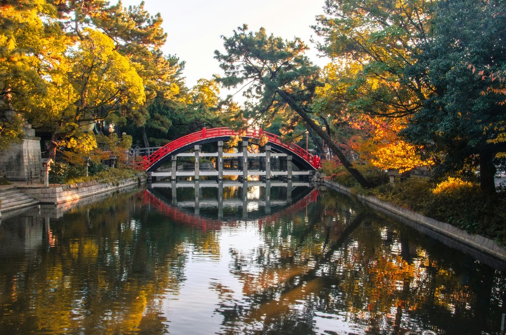 Autumn in Osaka