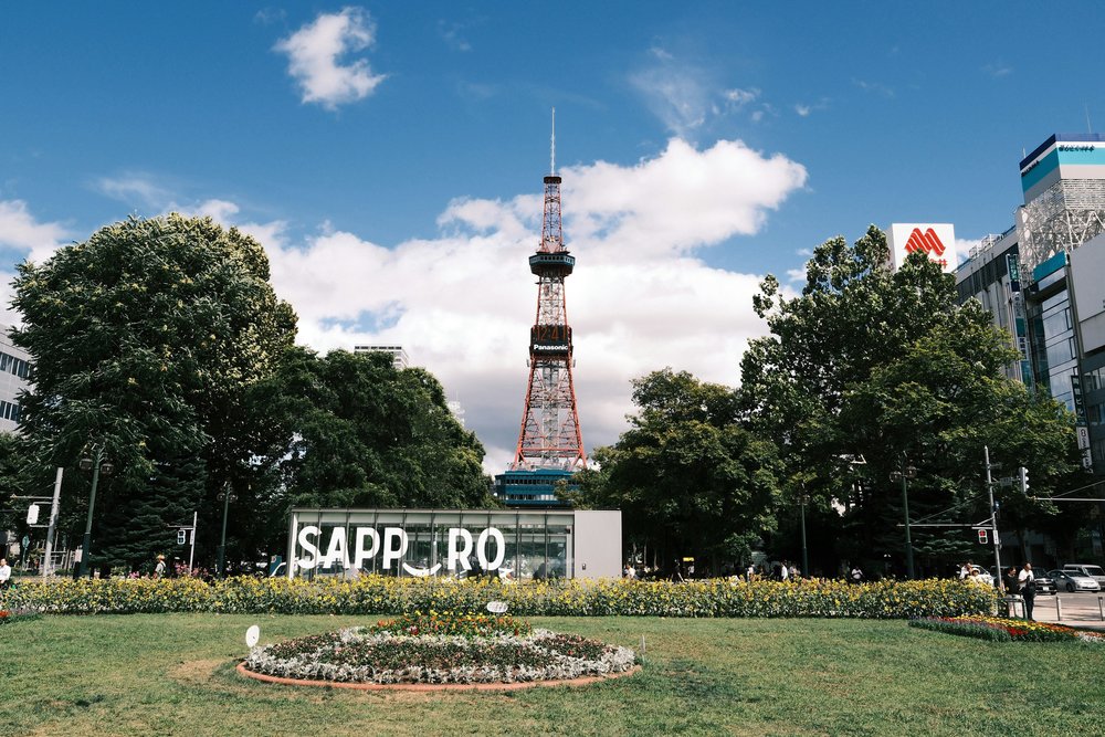 Sapporo summer season