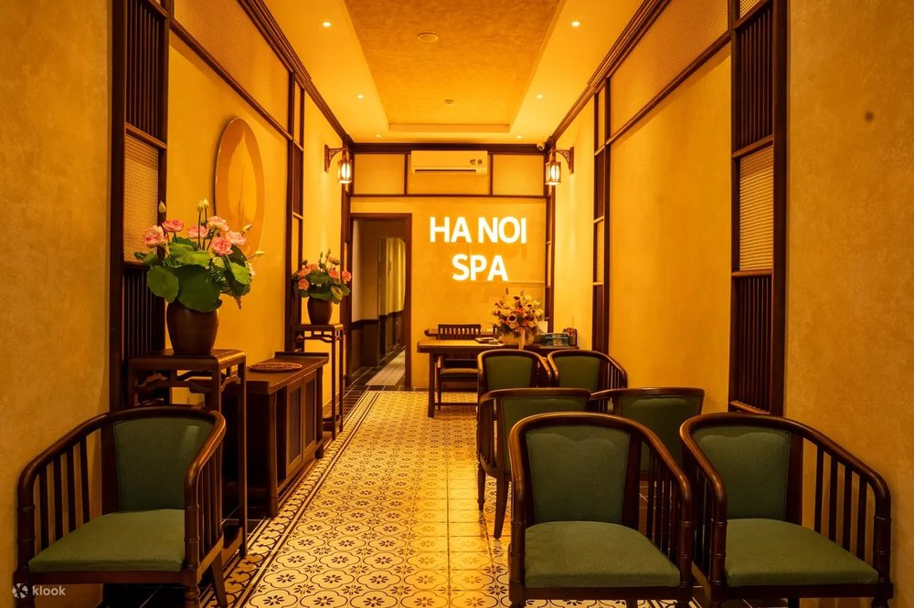 Hanoi Spa - Kết Hợp Massage Quốc Tế Và Phương Pháp Việt Nam