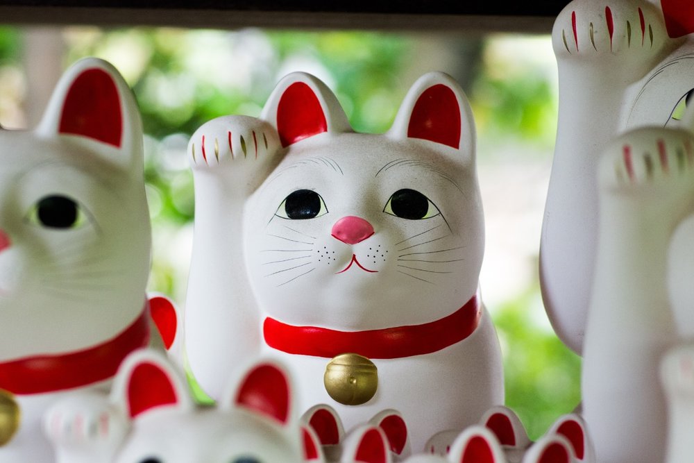 Chọn Mua Tượng Mèo Maneki-neko