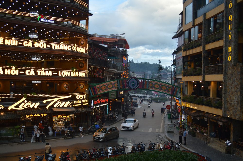 SG - sapa town