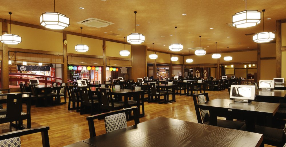 大阪空庭溫泉 餐館食倒横丁