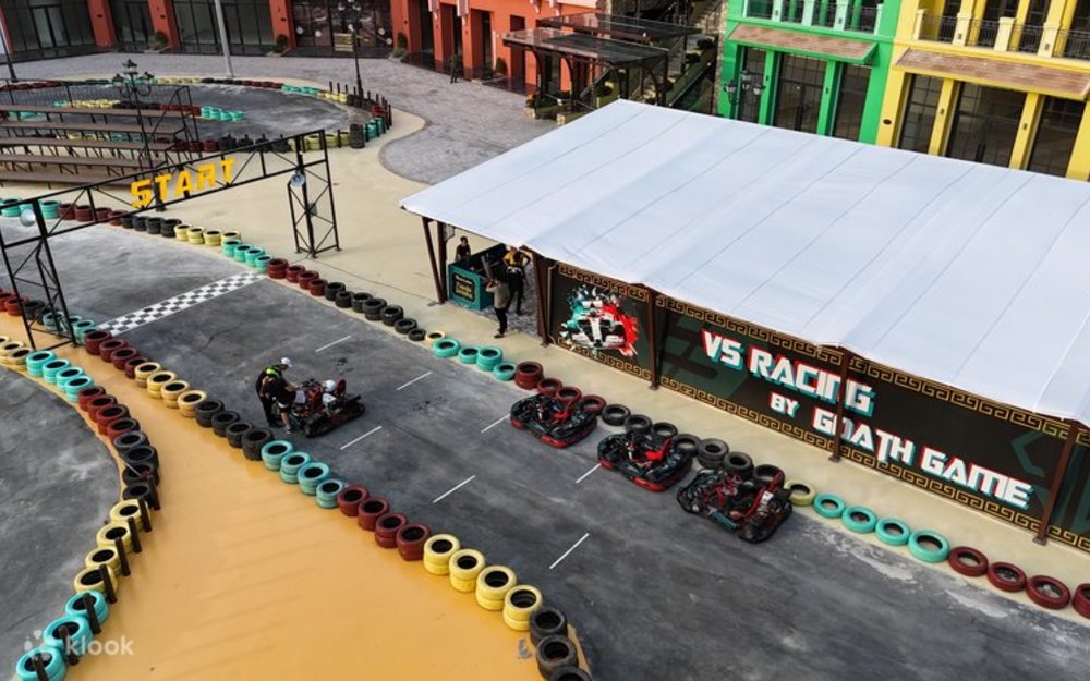 Chiều: Oanh Tạc Vinpearl Harbour & Đua Xe Go Kart