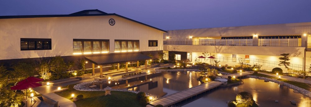 大阪空庭溫泉 天空庭園