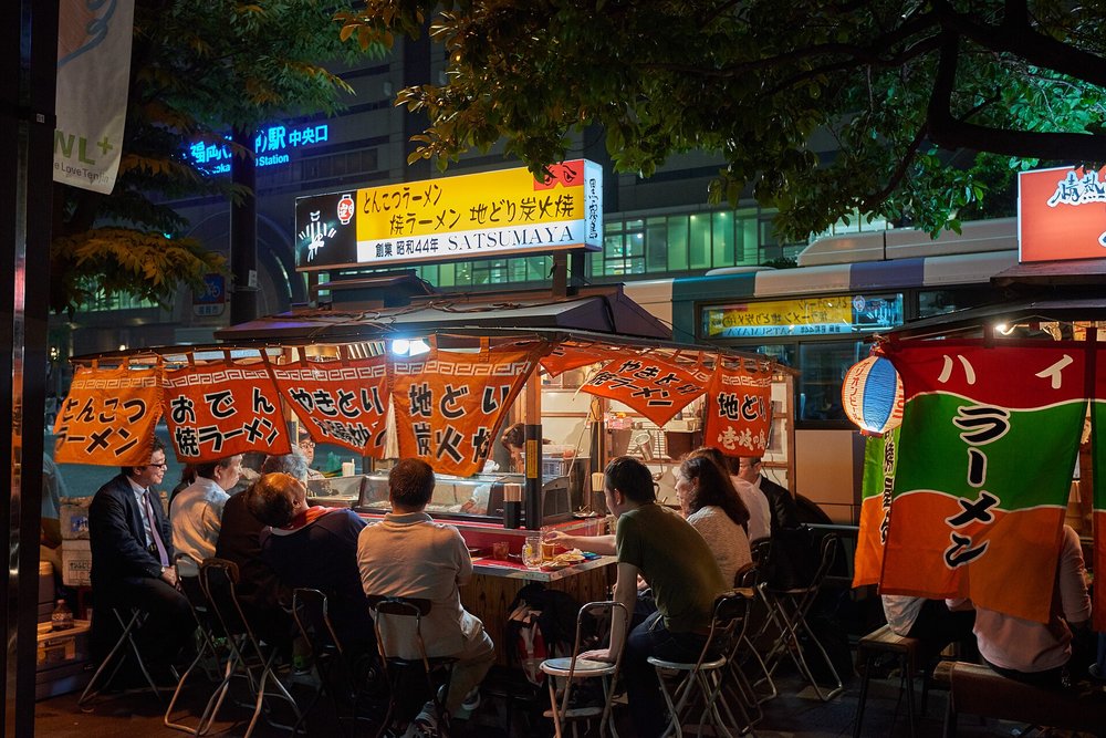 Yatai in Fukuoka