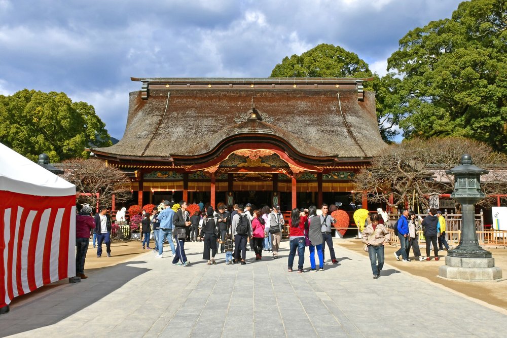 Dazaifu Tenmangu Shrine Honden