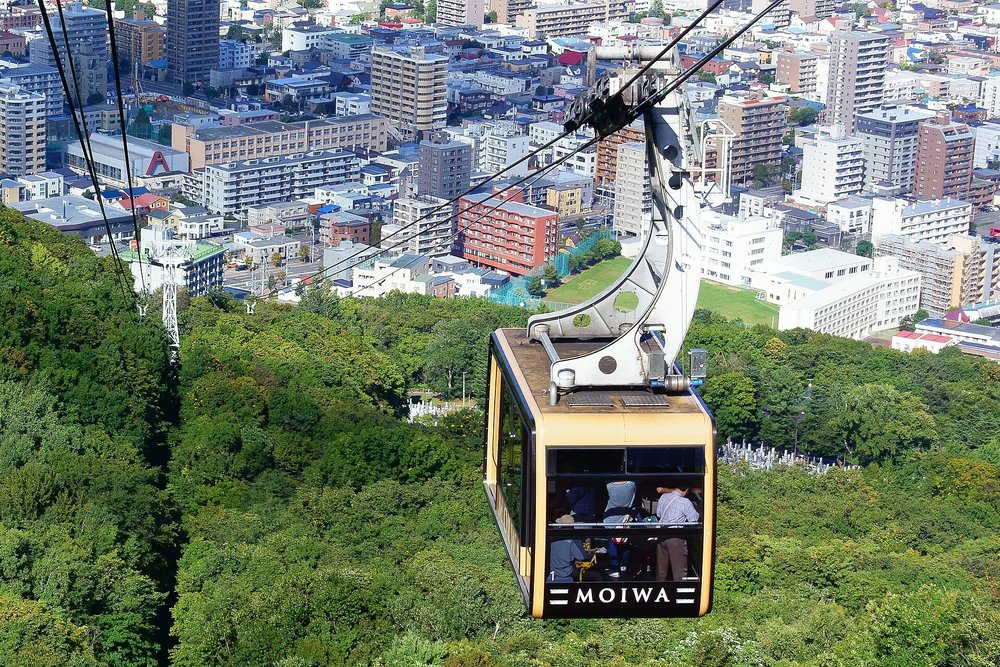 Mount Moiwa cable car