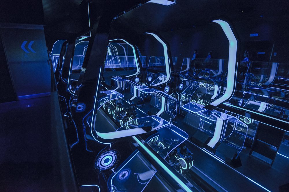 SG - SHDL tron lightcycle