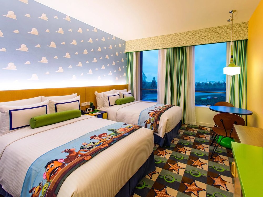 SG - toy story hotel