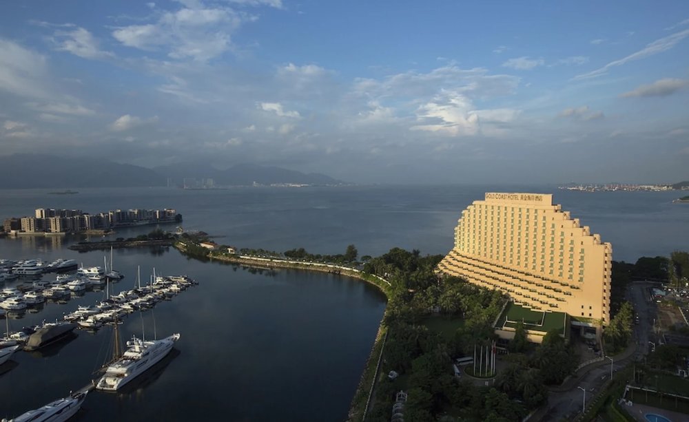 香港黃金海岸酒店 海景