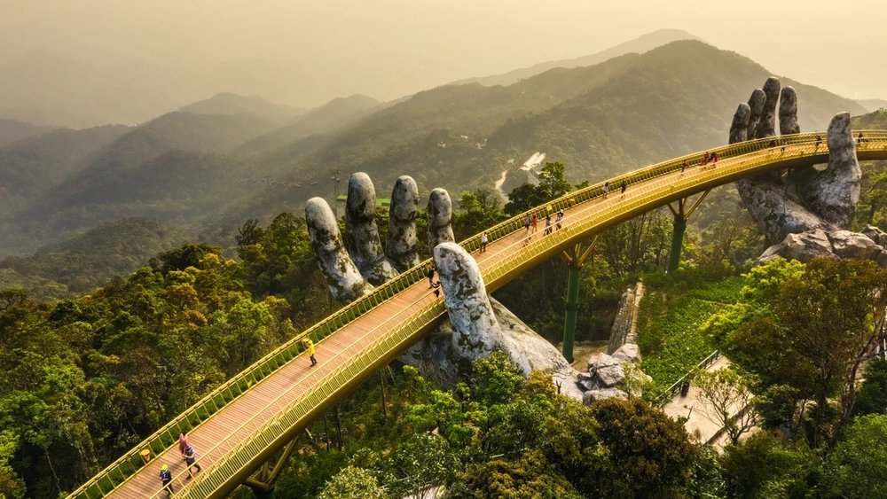巴拿山佛手橋