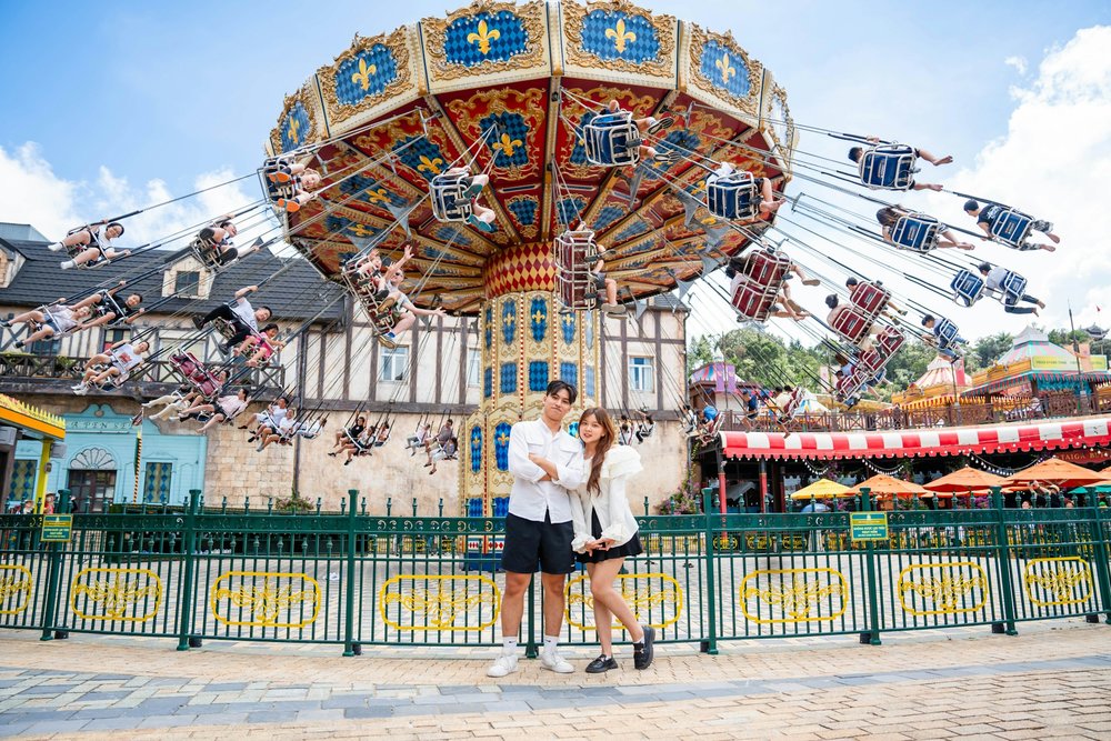 巴拿山 Pegasus Carousel