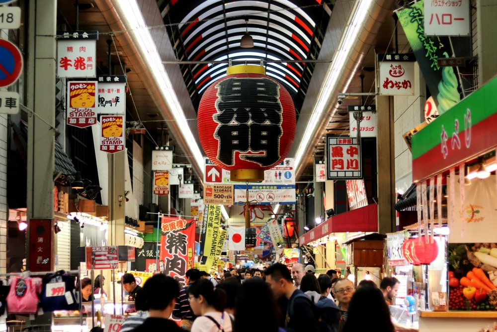 黑門市場