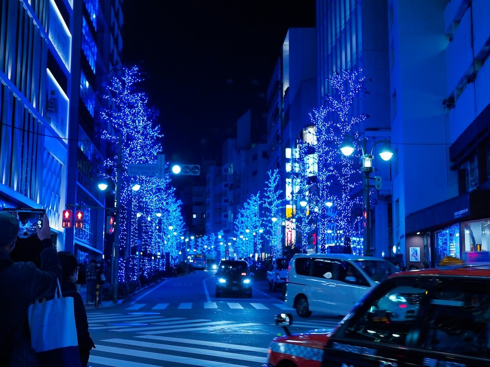 tokyo winter