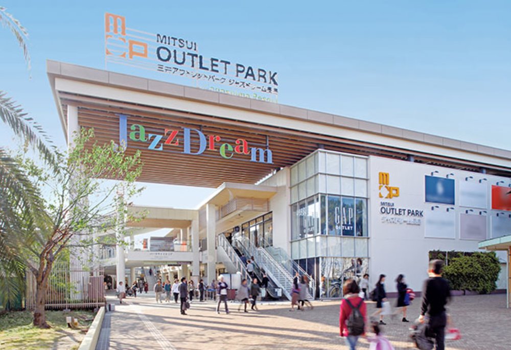 MITSUI OUTLET PARK 爵士之夢長島