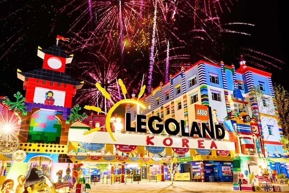 Thời Điểm Nào "Vàng" Để Ghé Thăm Legoland Gangwon?