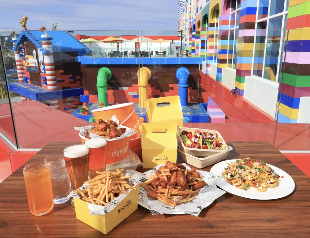 Ăn Gì Tại Legoland Korea? Những Lựa Chọn Không Thể Bỏ Qua