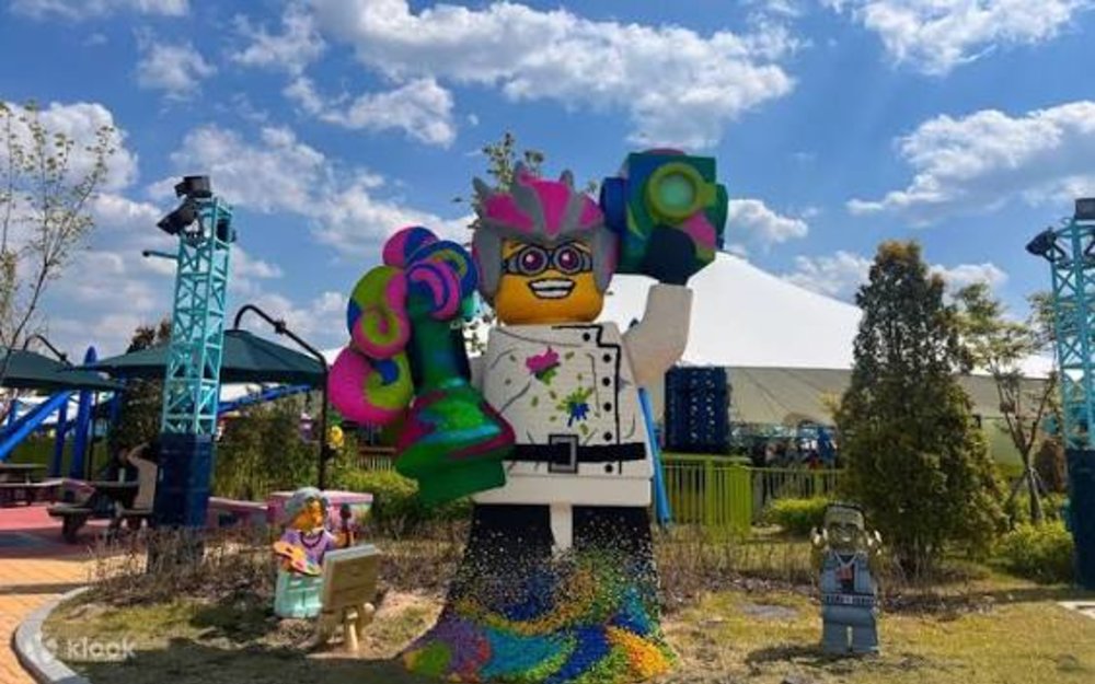 Cách Di Chuyển Đến Legoland Korea Từ Seoul Cực Kỳ Đơn Giản