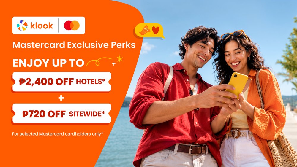 mastercard perks x Klook
