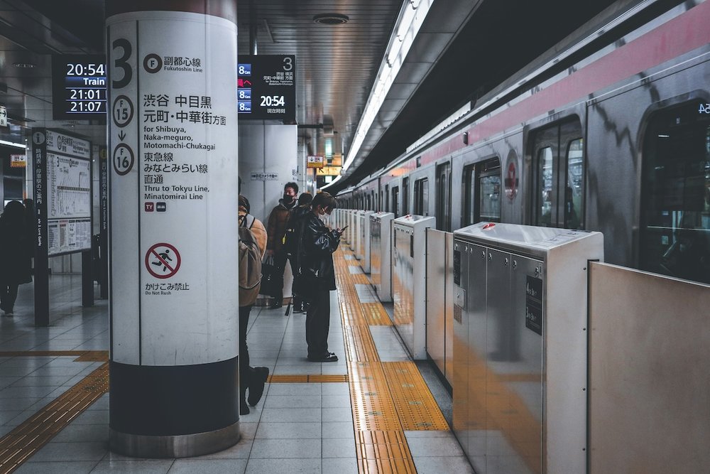 Tokyo metro | Image Credit: BREAKIFY via Unsplash