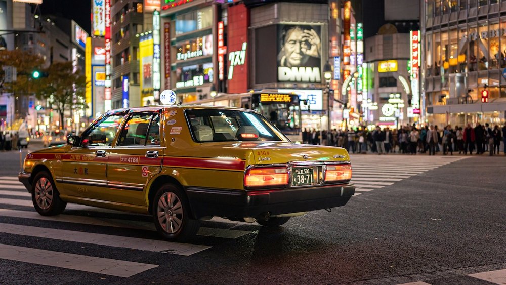 Tokyo taxi | Image Credit: Grzegorz Kaliciak via Unsplash