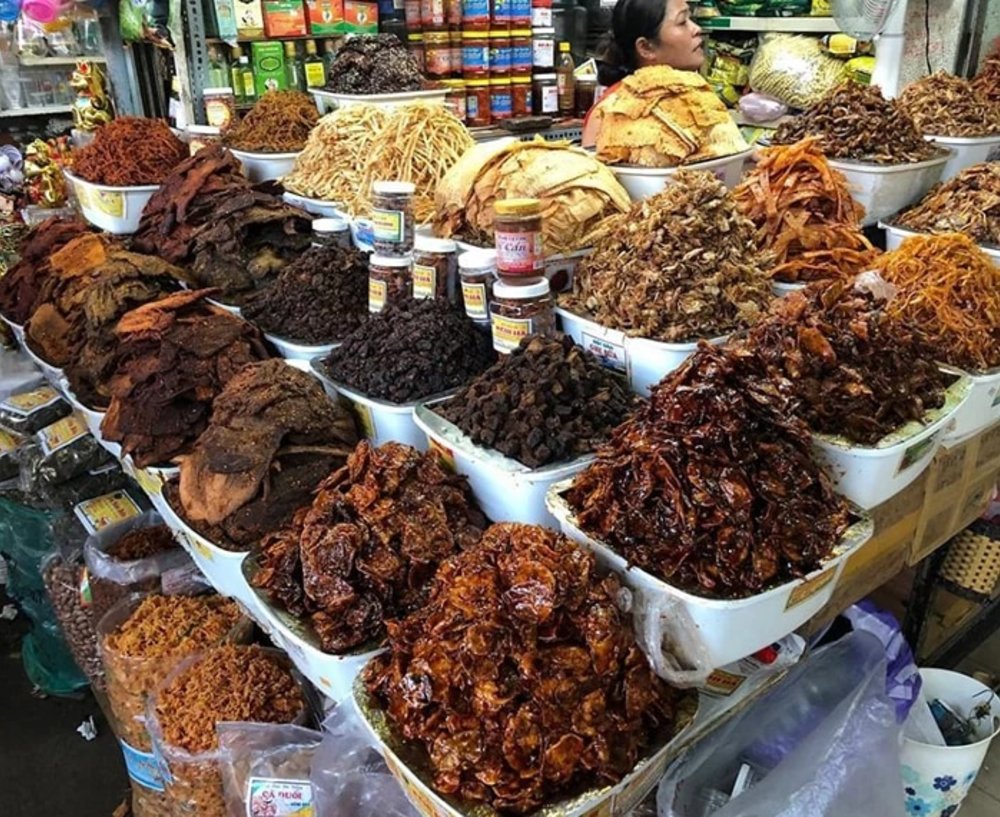 Khu Ăn Vặt Hấp Dẫn