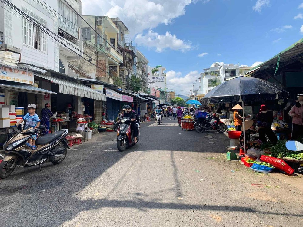 Chợ Vĩnh Hải Nha Trang