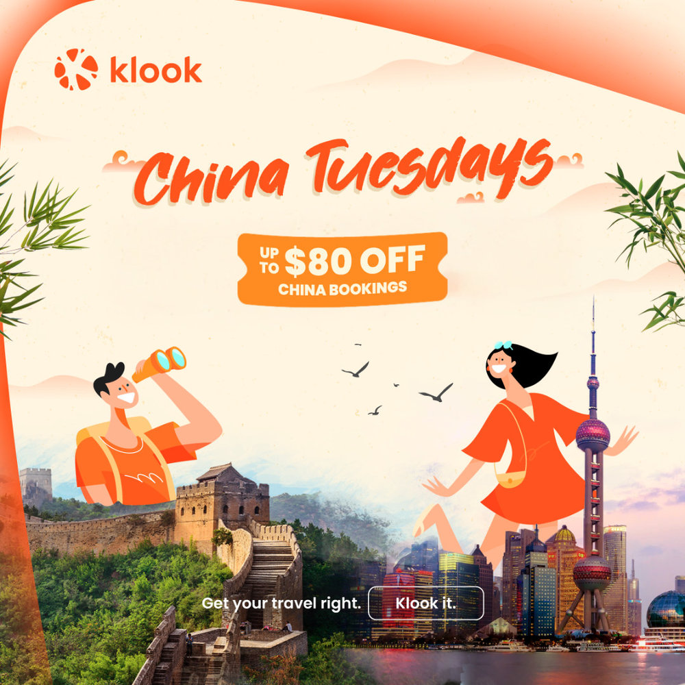 klook china promo